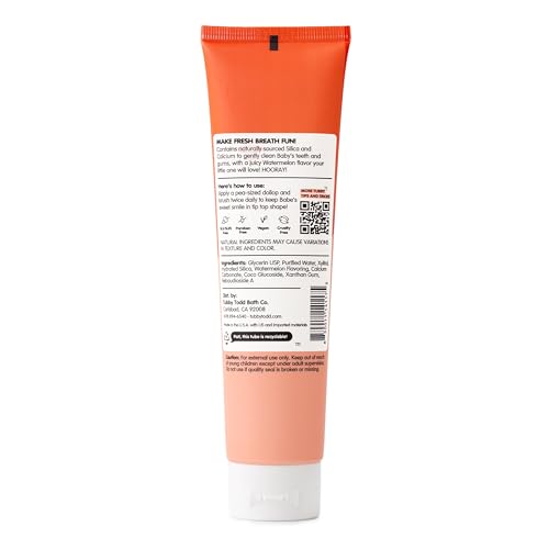 Kids Fluoride-Free Toothpaste Watermelon 2-Pack