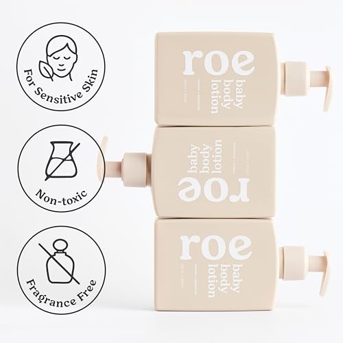 Fragrance Free Baby Lotion for Sensitive Skin Lightweight Care