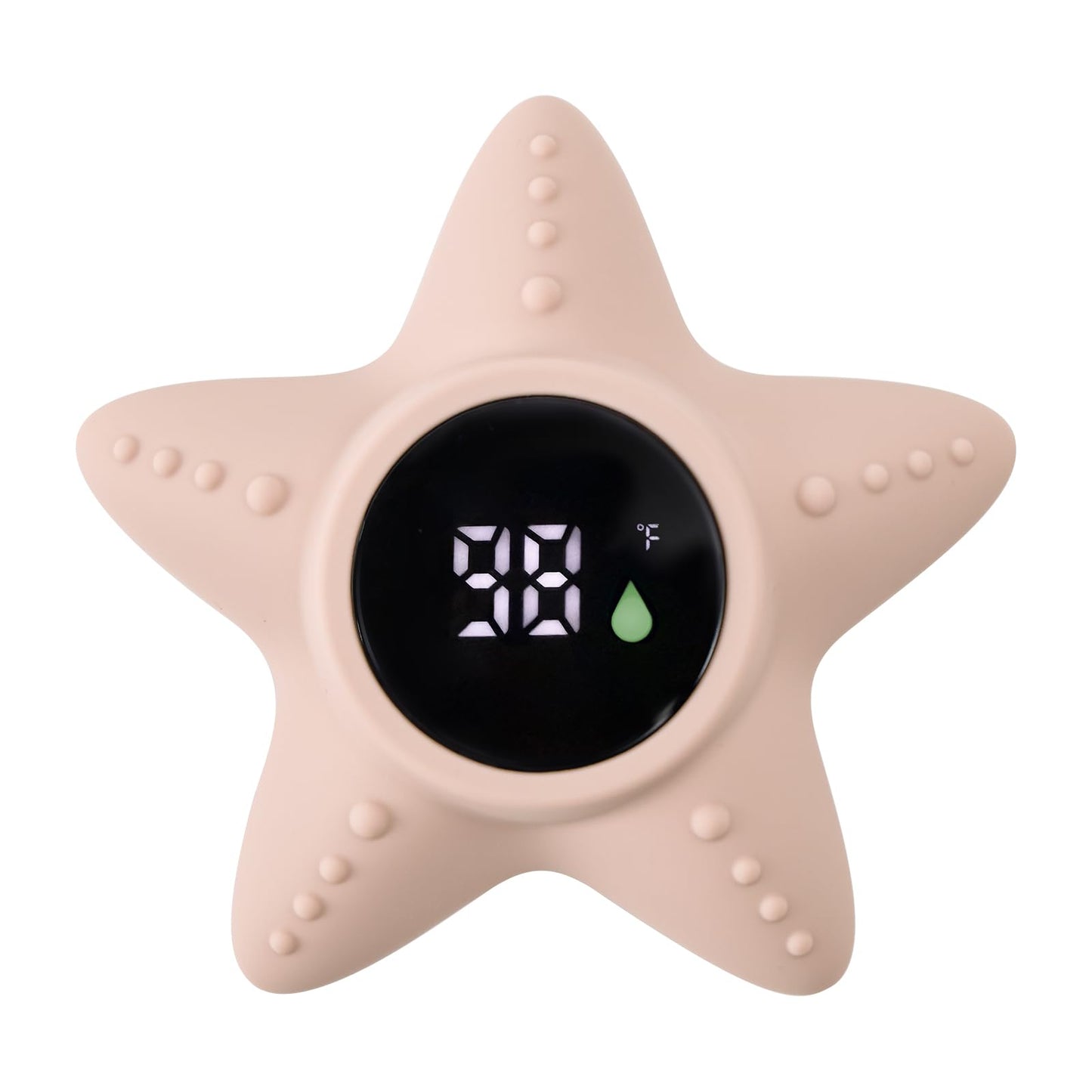 2-in-1 Baby Bath and Room Thermometer with Color Indicator