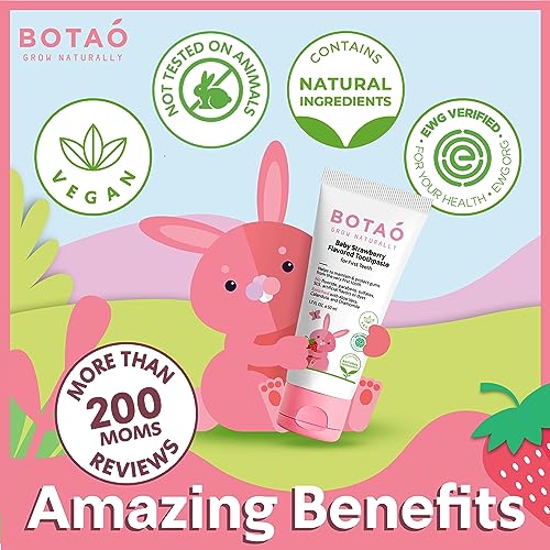 Baby Fluoride-Free Toothpaste Strawberry Flavor