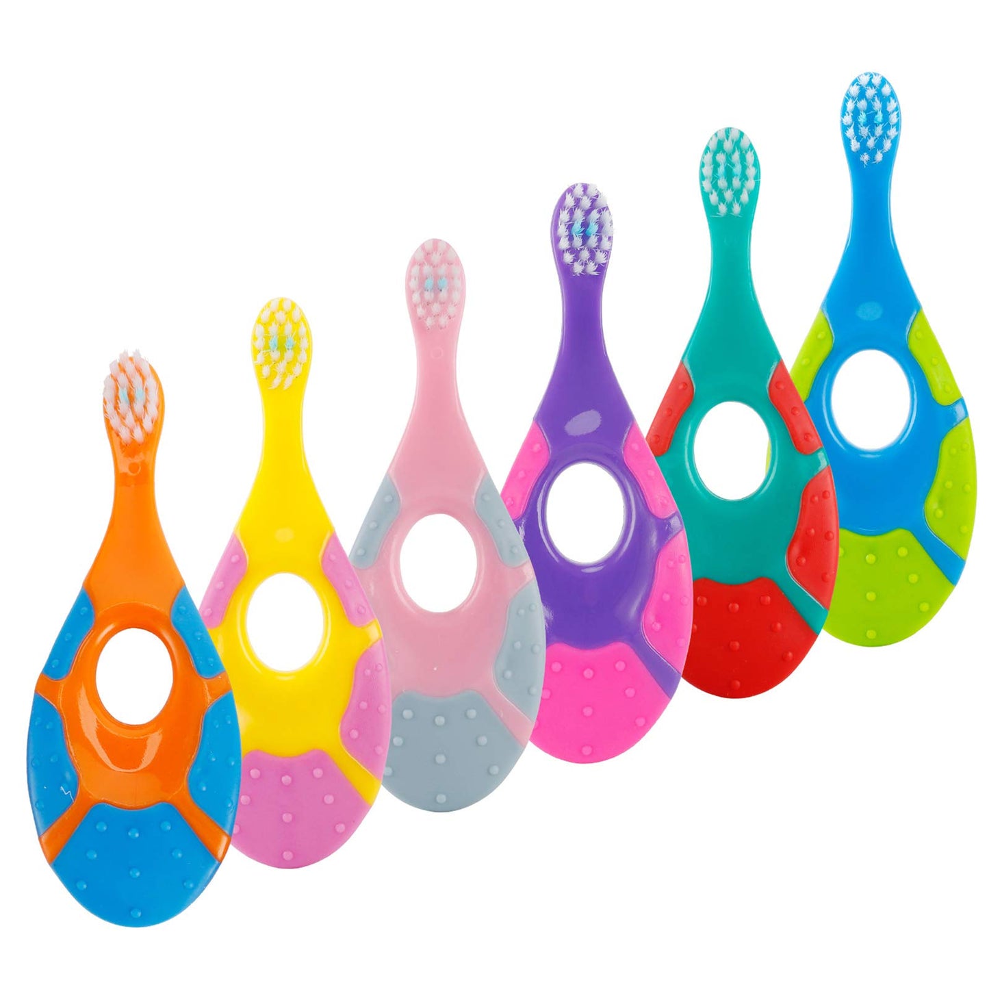 Baby Soft Bristle Toothbrush 0–2 Years Oral Care