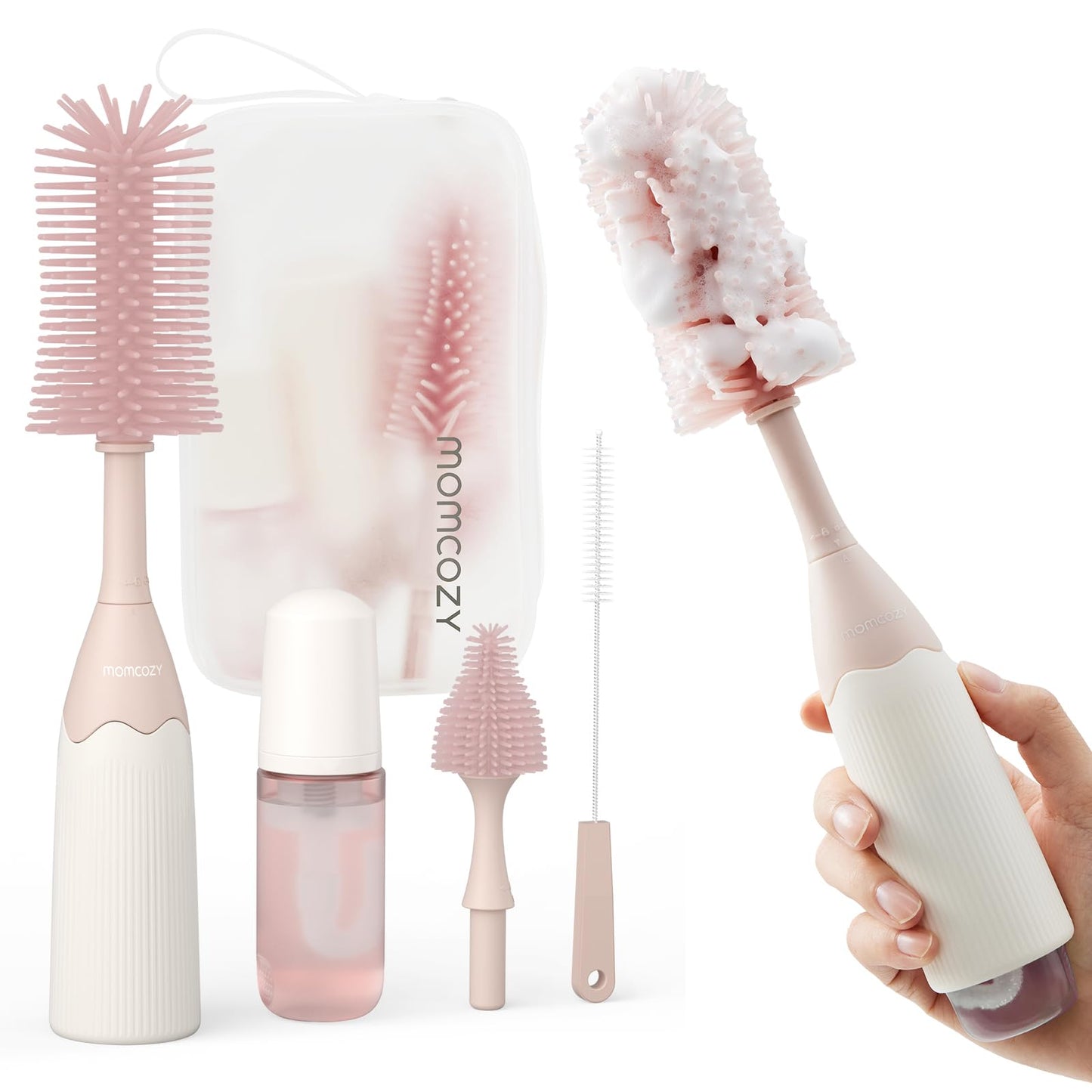 Momcozy Bottle Brush Set