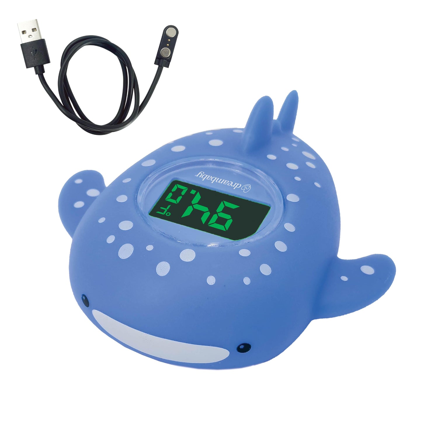 Dreambaby USB Rechargeable Baby Bath Thermometer