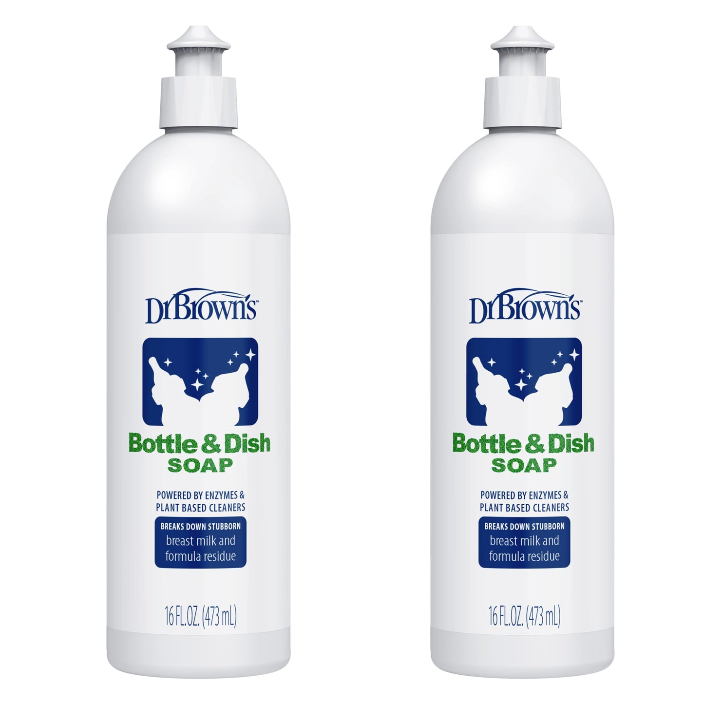 Baby Bottle & Dish Soap Plant-Based Fragrance-Free