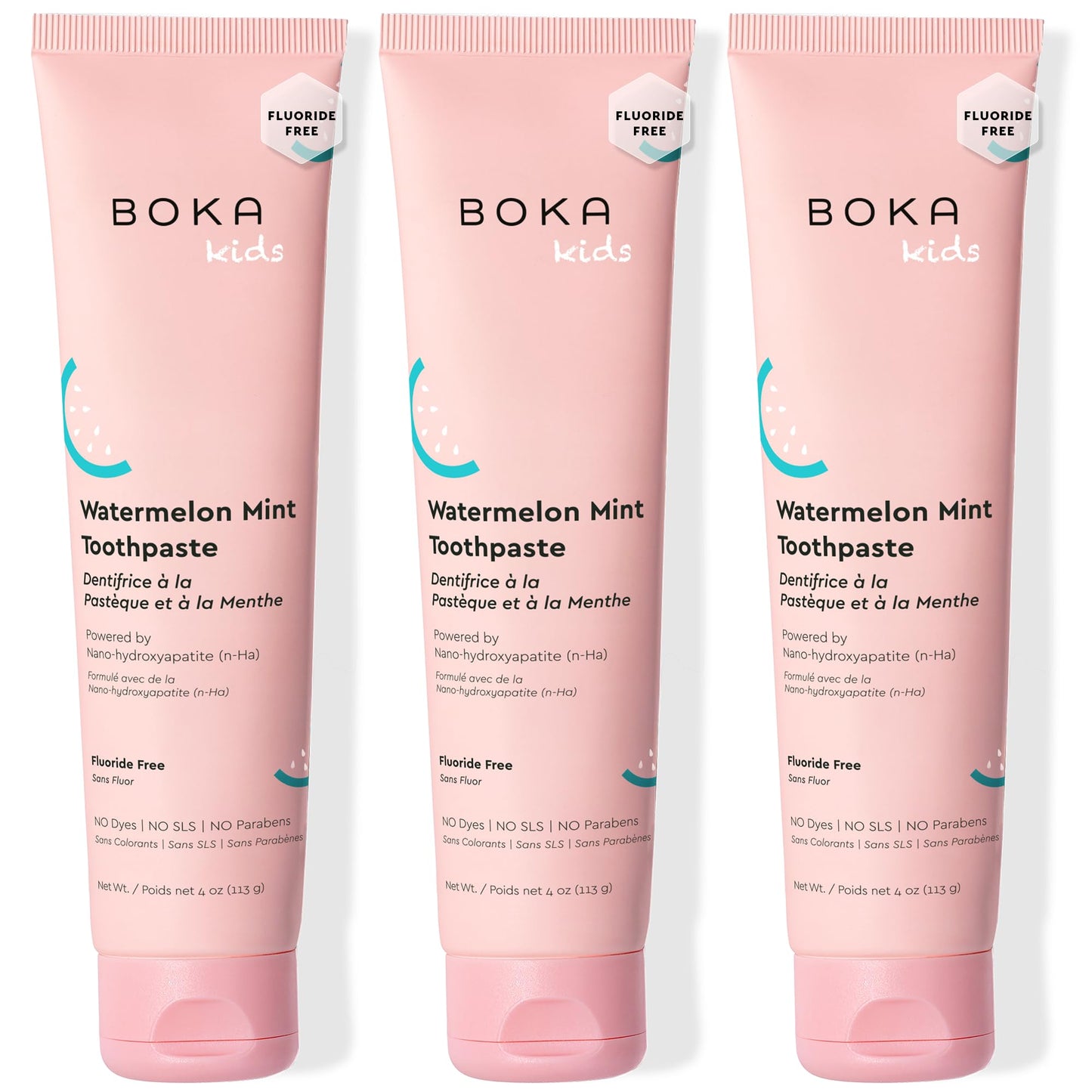 Boka Fluoride Free Toothpaste Nano Hydroxyapatite