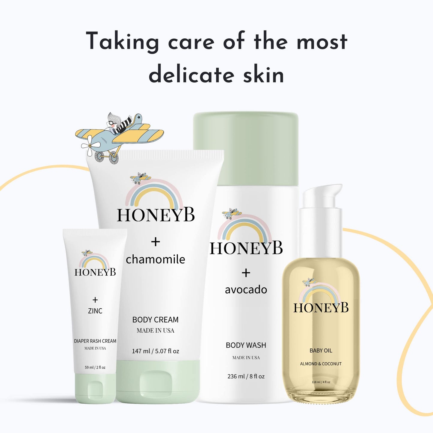 Soothing Baby Oil with Coconut Almond for Gentle Hydration