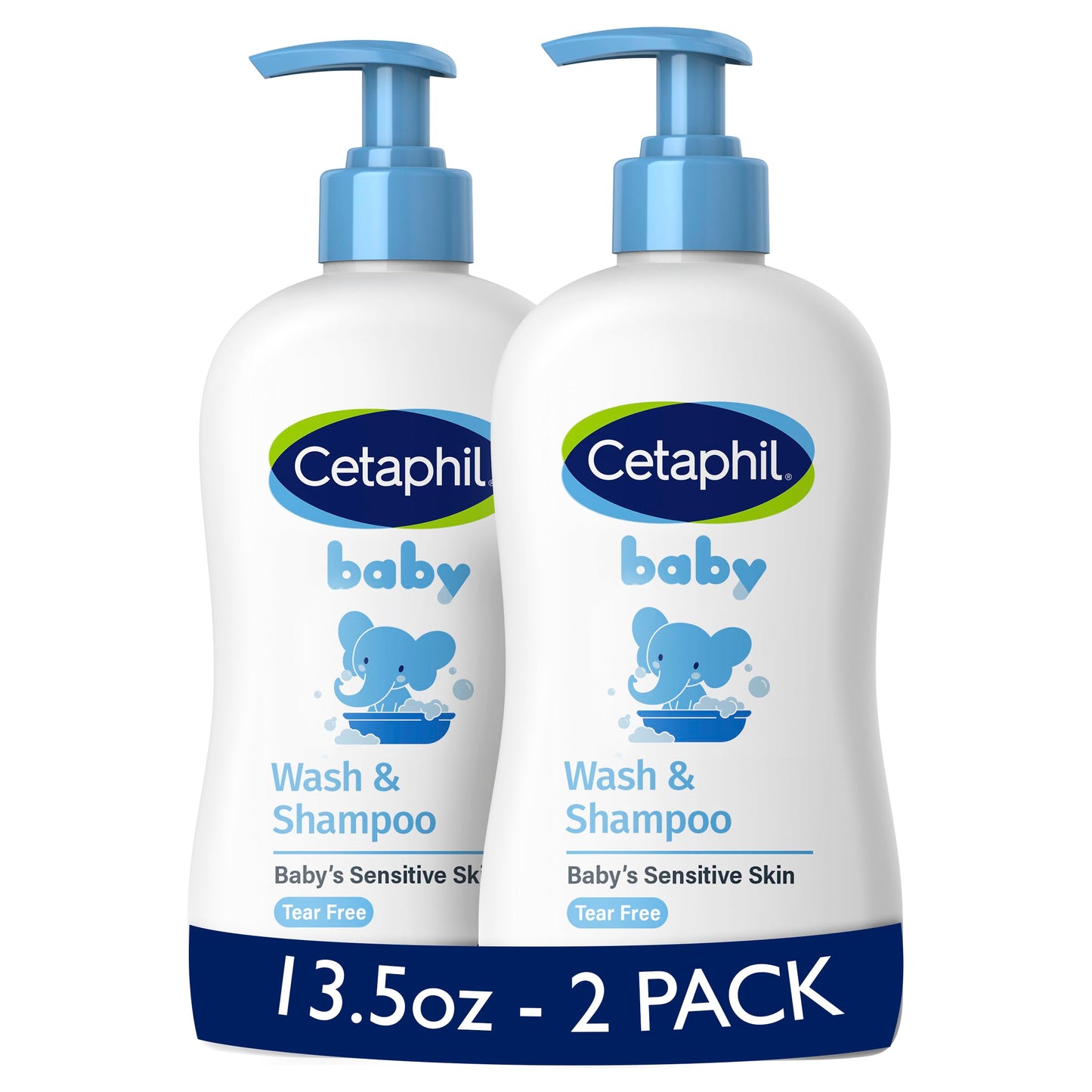2-in-1 Baby Wash and Shampoo Gentle Moisture Care