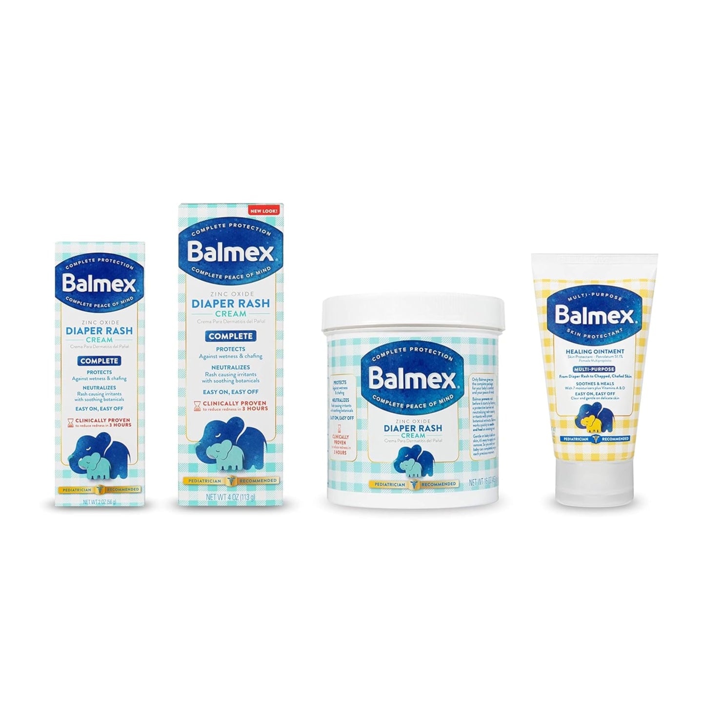 Baby Diaper Rash Cream with Zinc Oxide Daily Protection
