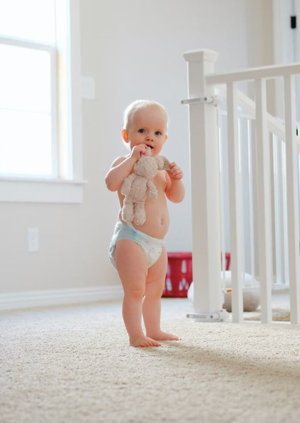The First Steps Matter: Supporting Baby Growth Through Everyday Care