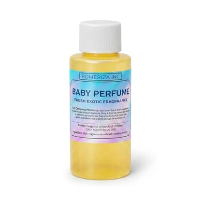 Baby Body Oil Light Fragrance Gentle Care