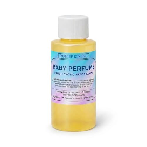 Baby Body Oil Light Fragrance Gentle Care