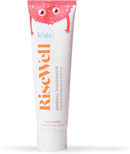 Kids Hydroxyapatite Toothpaste Cake Batter 3.4oz