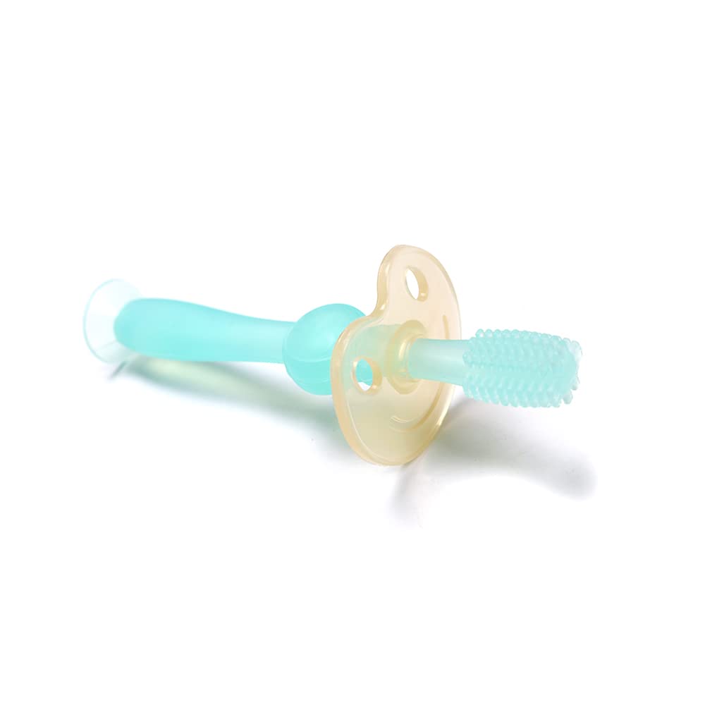 Baby 360° Silicone Toothbrush BPA-Free 1-Pack