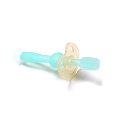 Baby 360° Silicone Toothbrush BPA-Free 1-Pack