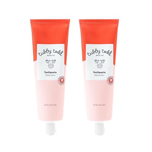 Kids Fluoride-Free Toothpaste Watermelon 2-Pack