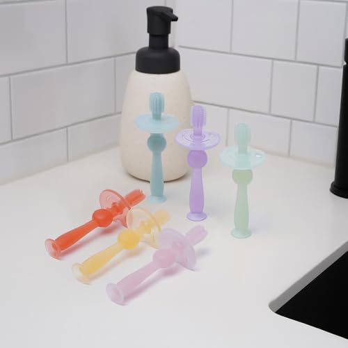 Baby 360° Silicone Toothbrush BPA-Free 1-Pack
