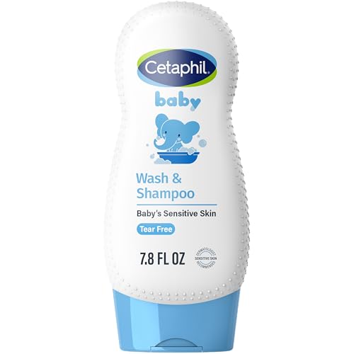 2-in-1 Baby Wash and Shampoo Gentle Moisture Care