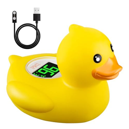 Infant Baby Bath Thermometer Floating Safety Toy