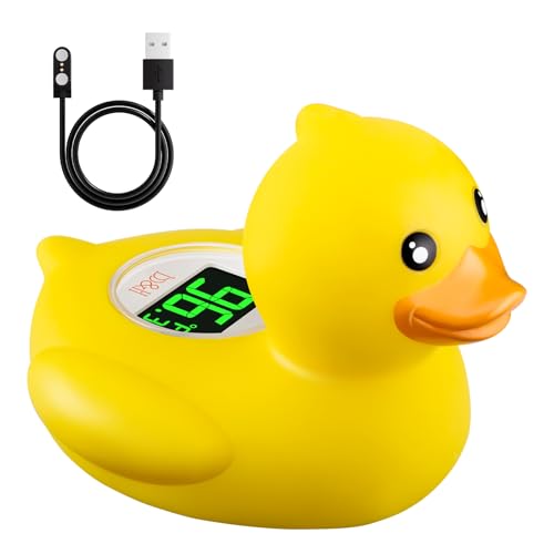Infant Baby Bath Thermometer Floating Safety Toy