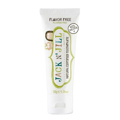 Kids Fluoride-Free Toothpaste Flavor-Free 1.76oz