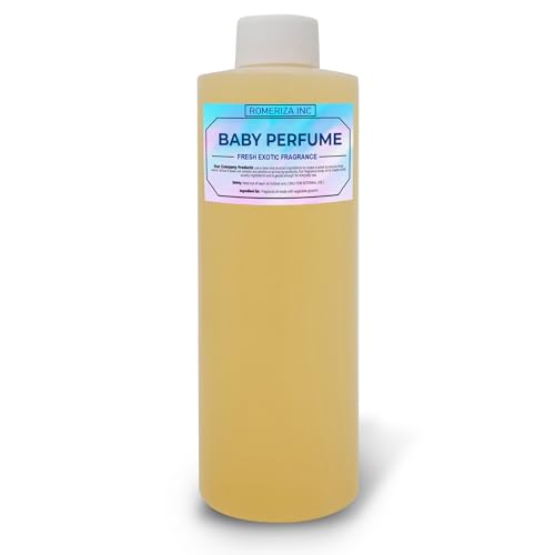 Baby Body Oil Light Fragrance Gentle Care