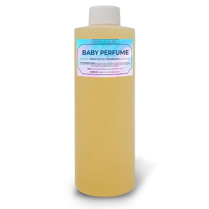 Baby Body Oil Light Fragrance Gentle Care