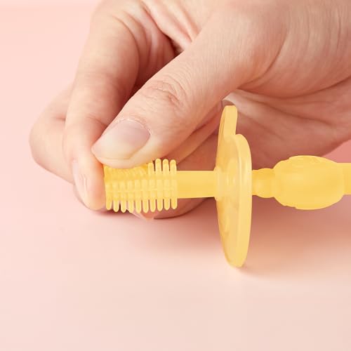 Baby 360° Silicone Toothbrush BPA-Free 1-Pack