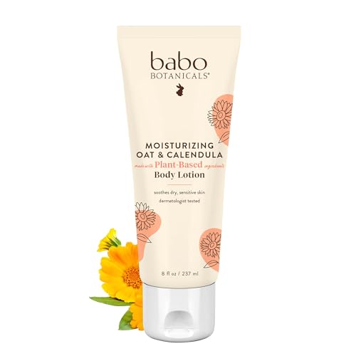 Calming Baby Lotion with Lavender for Sensitive Skin Care