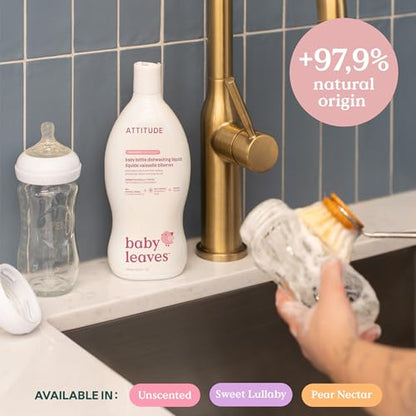 Baby Bottle & Dish Cleaner Fragrance-Free Vegan