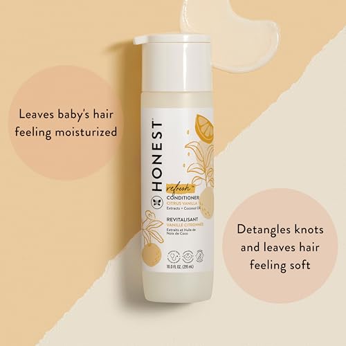 Gentle Baby Conditioner Tear Free Hypoallergenic Hair Care
