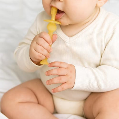 Baby 360° Silicone Toothbrush BPA-Free 1-Pack