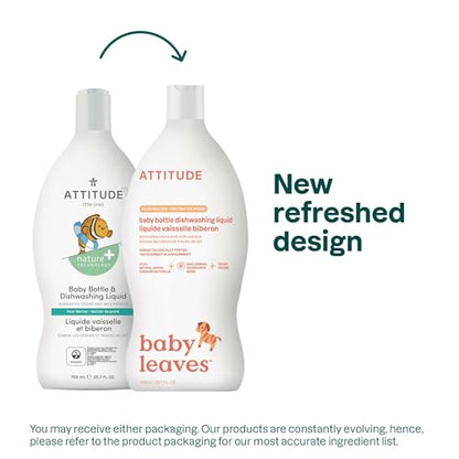 Baby Bottle & Dish Cleaner Fragrance-Free Vegan