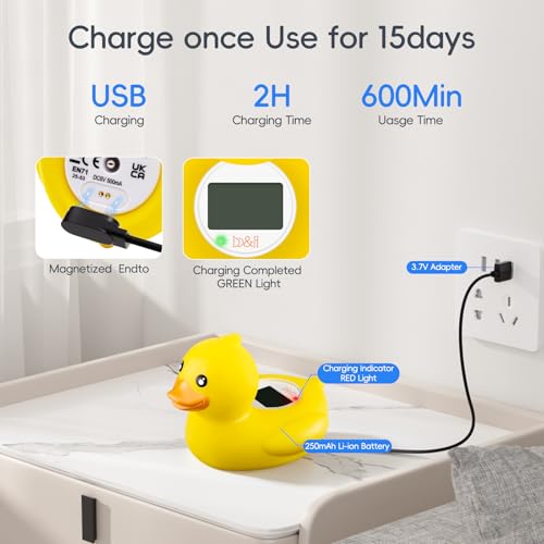 Infant Baby Bath Thermometer Floating Safety Toy