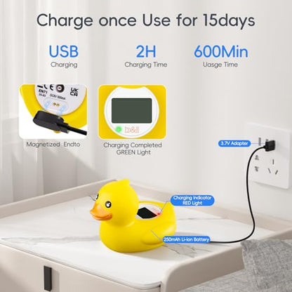 Infant Baby Bath Thermometer Floating Safety Toy
