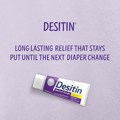 Desitin Max Strength Diaper Rash Cream