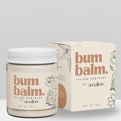 Gentle Baby Bum Balm for Sensitive Skin Daily Moisture Care