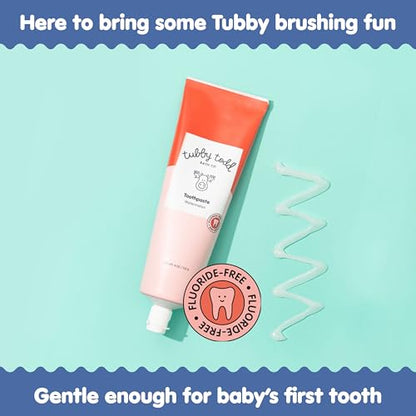 Kids Fluoride-Free Toothpaste Watermelon 2-Pack