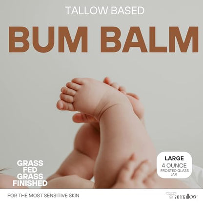 Gentle Baby Bum Balm for Sensitive Skin Daily Moisture Care