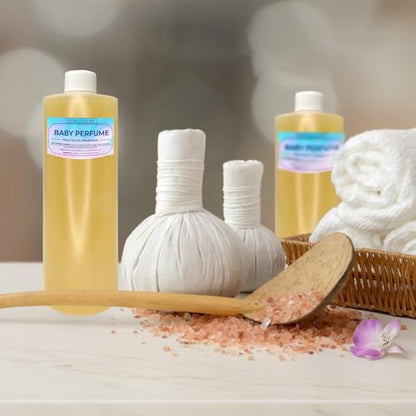 Baby Body Oil Light Fragrance Gentle Care