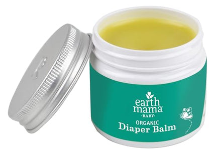 Organic Baby Diaper Balm for Sensitive Skin Gentle Care