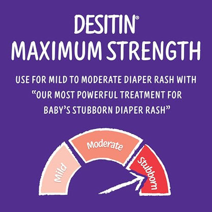 Desitin Max Strength Diaper Rash Cream