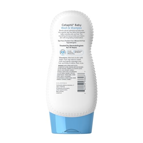 2-in-1 Baby Wash and Shampoo Gentle Moisture Care