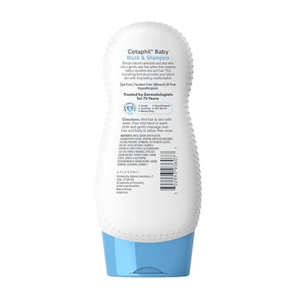 2-in-1 Baby Wash and Shampoo Gentle Moisture Care