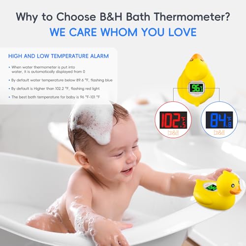 Infant Baby Bath Thermometer Floating Safety Toy