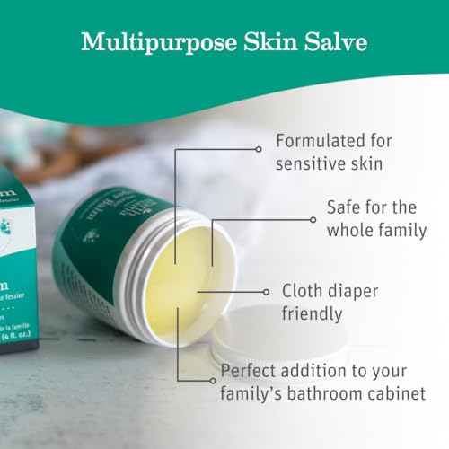 Organic Baby Diaper Balm for Sensitive Skin Gentle Care