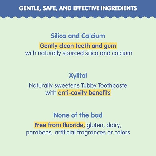 Kids Fluoride-Free Toothpaste Watermelon 2-Pack
