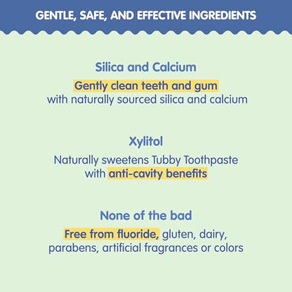 Kids Fluoride-Free Toothpaste Watermelon 2-Pack