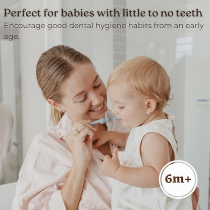 Baby 360° Silicone Toothbrush BPA-Free 1-Pack