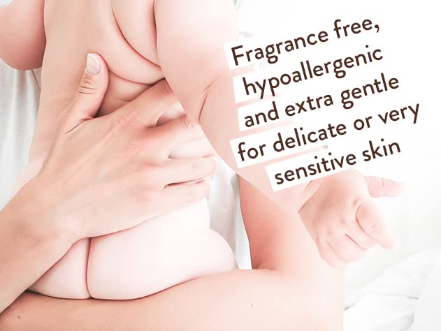 Sensitive Baby Lotion with Shea Jojoba Daily Hydration Care