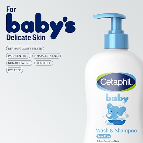 2-in-1 Baby Wash and Shampoo Gentle Moisture Care